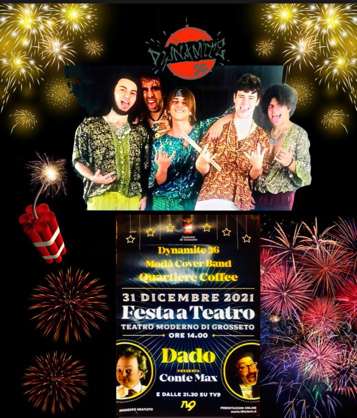 31 dicembre 2021 - Festa a Teatro
